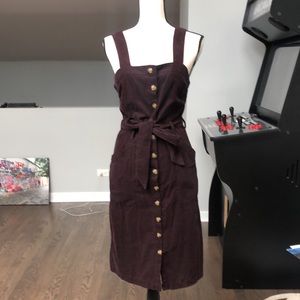 Corduroy dress perfect for fall or spring